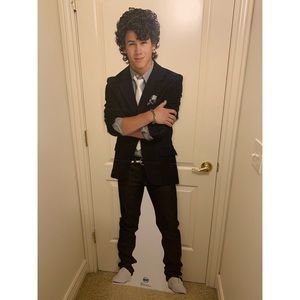 Nick Jonas Cardboard Cutout